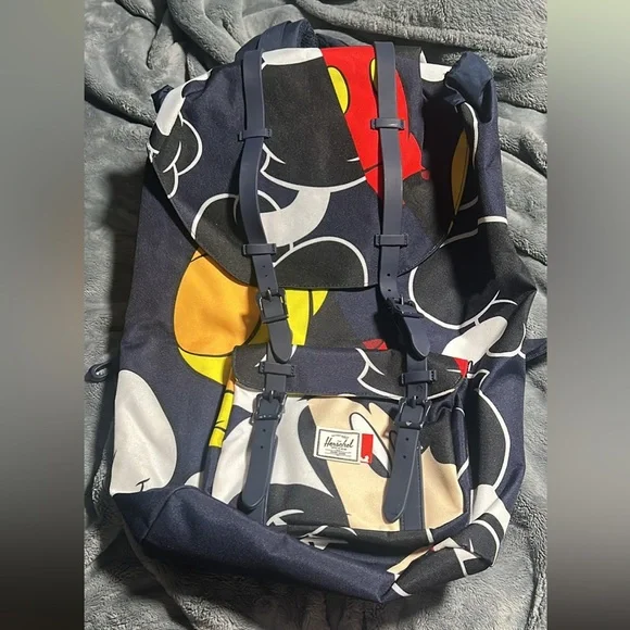 Mickey Mouse Disney Herschel Little America Backpack - Picture 1 of 2